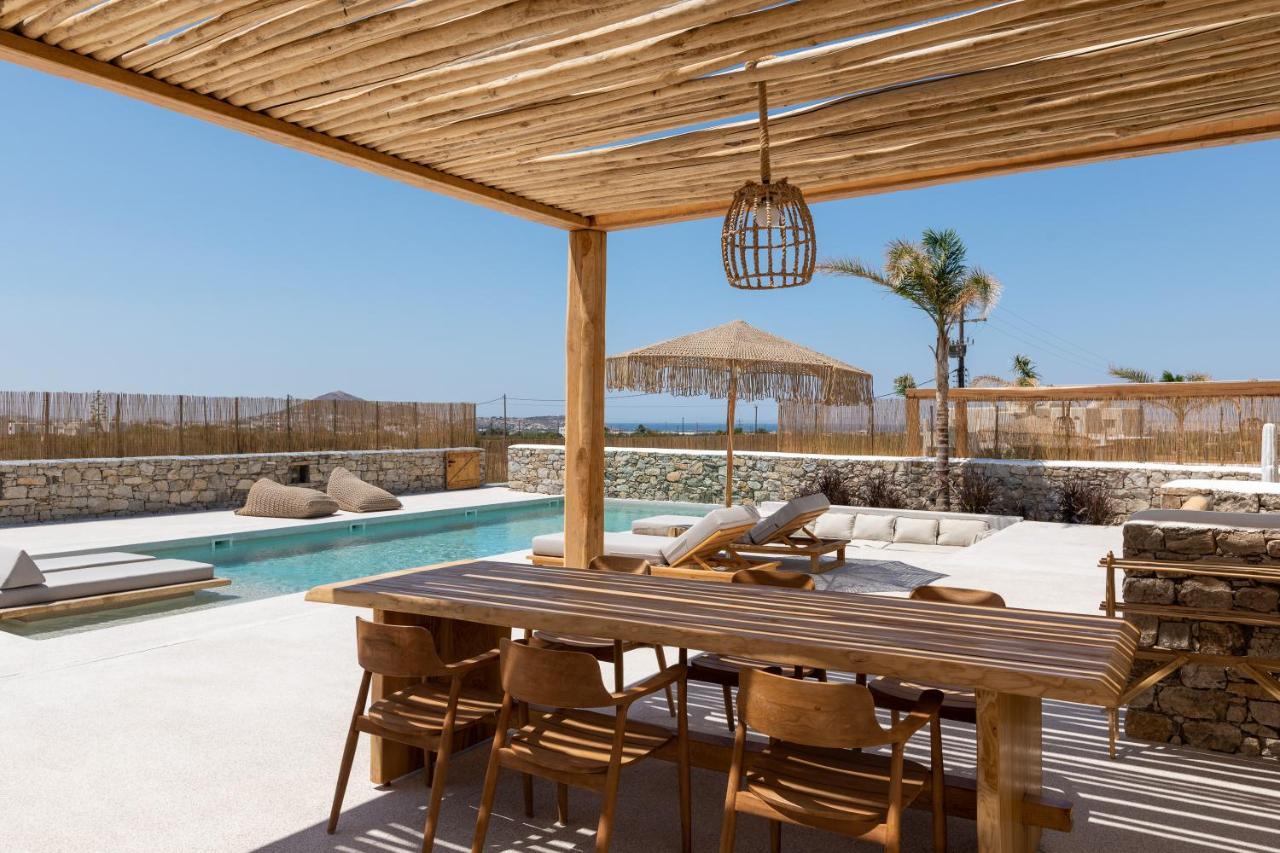 Cocopalm Villas Naxos Agios Arsenios Kültér fotó