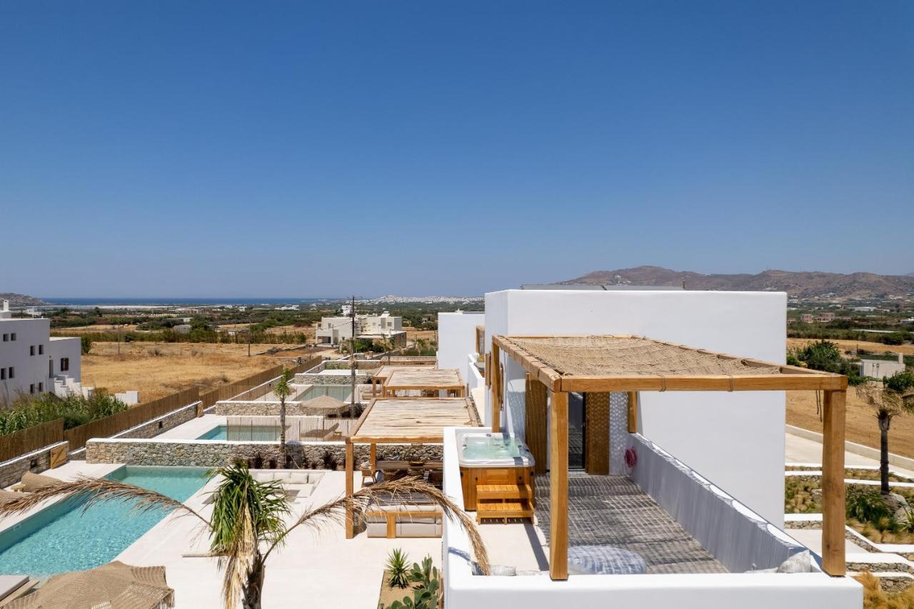Cocopalm Villas Naxos Agios Arsenios Kültér fotó