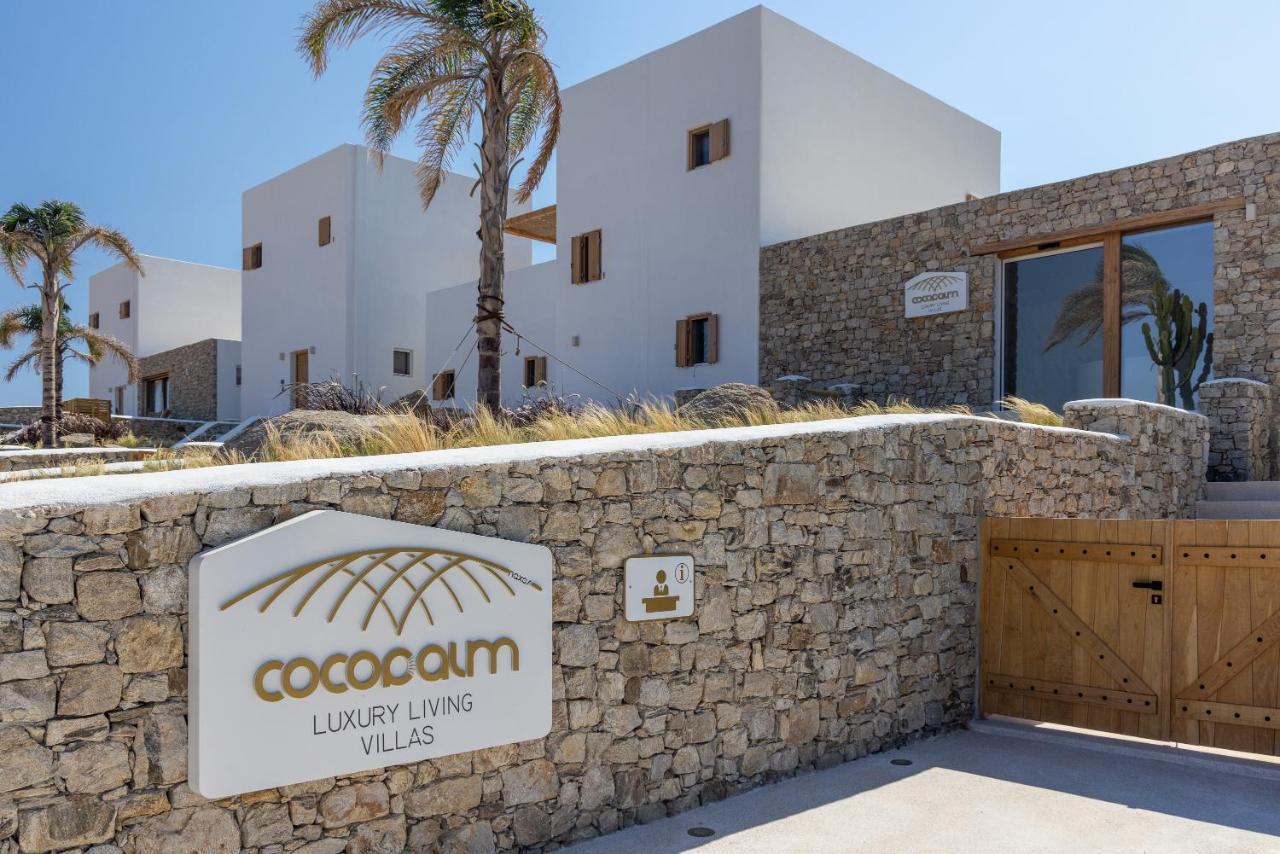 Cocopalm Villas Naxos Agios Arsenios Kültér fotó
